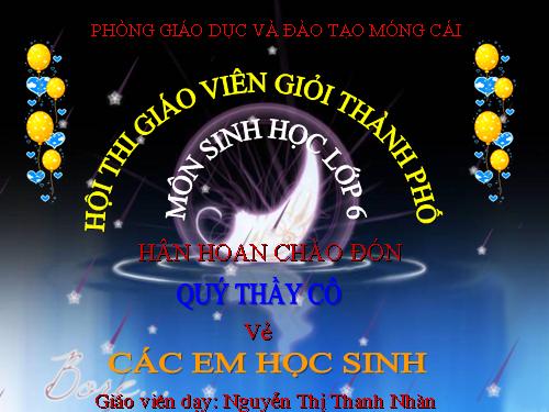 Bài 34. Phát tán của quả và hạt