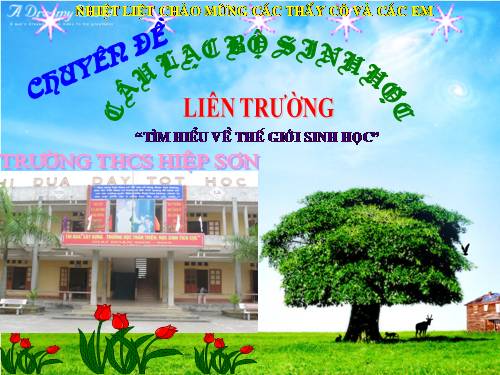 Chuyên đề sinh học