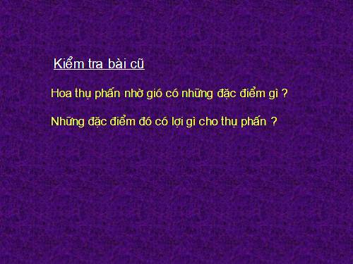 Bài 31. Thụ tinh, kết quả và tạo hạt