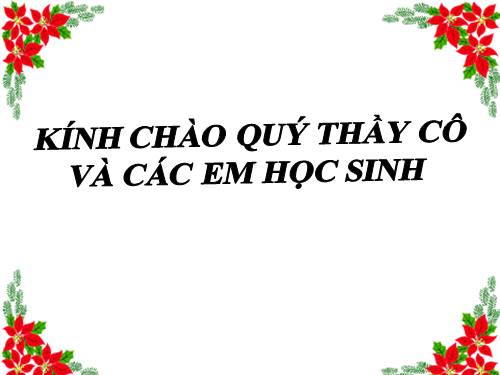 Bài 29. Các loại hoa