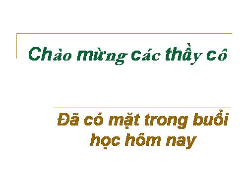 Bài 42. Lớp Hai lá mầm và lớp Một lá mầm