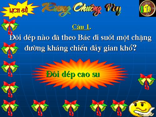 RUNG CHUÔNG VÀNG