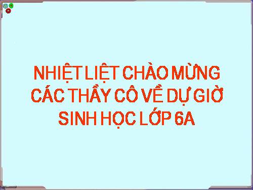 Bài 25. Biến dạng của lá