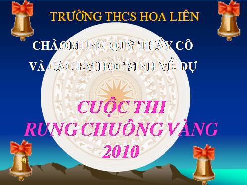 Rung chuông vàng Lịch sử