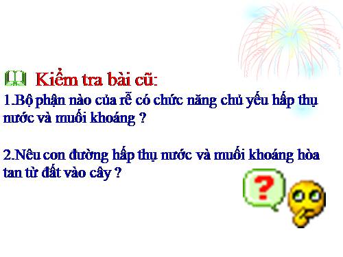 Bài 12. Biến dạng của rễ