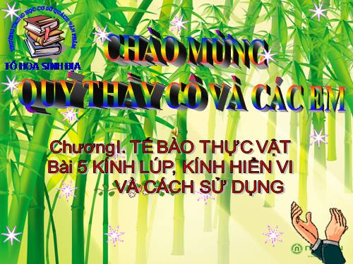 Bài 5. Kính lúp, kính hiển vi và cách sử dụng