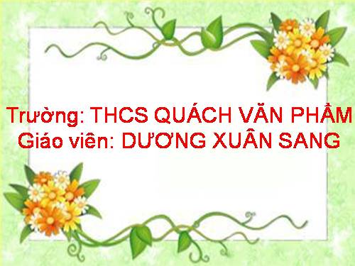 Bài 32. Các loại quả