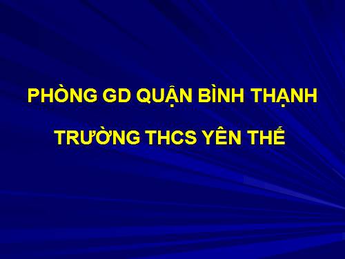 Bài 13. Cấu tạo ngoài của thân