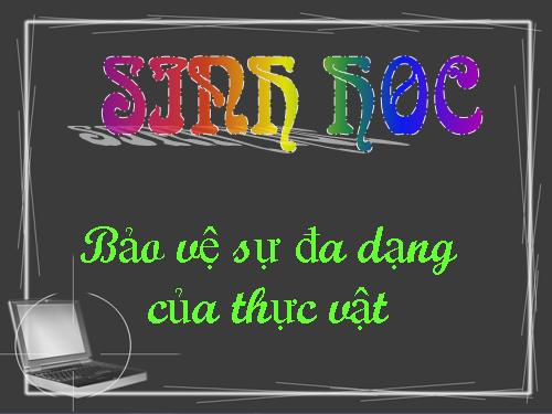 Bài 49. Bảo vệ sự đa dạng của thực vật