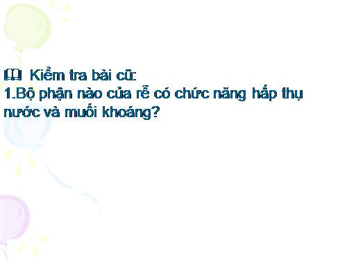 Bài 12. Biến dạng của rễ