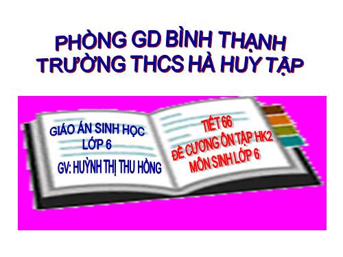 ĐỀ CƯƠNG ÔN TẬP HK2