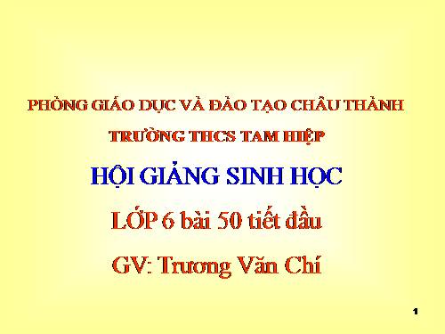 Bài 50. Vi khuẩn