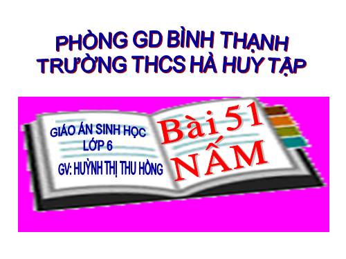 Bài 51. Nấm