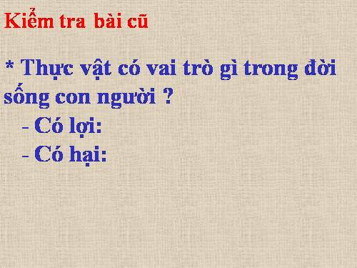 Bài 49. Bảo vệ sự đa dạng của thực vật