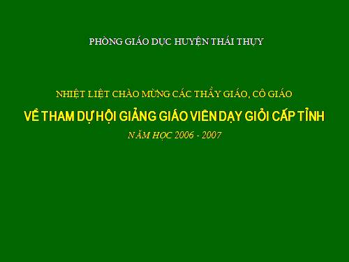 Bài 40. Hạt trần - Cây thông