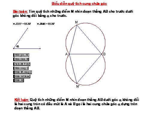 Tổng ba góc của một tam giác