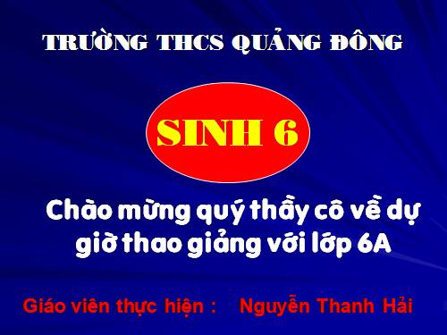 Bài 27. Sinh sản sinh dưỡng do người