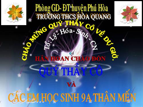 Bài 21. Quang hợp