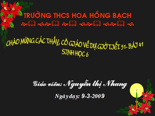 Bài 41. Hạt kín - Đặc điểm của thực vật Hạt kín