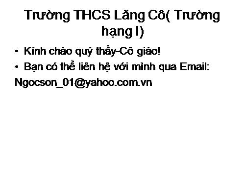 Bài 18. Biến dạng của thân