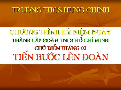 RUNG CHUÔNG VÀNG