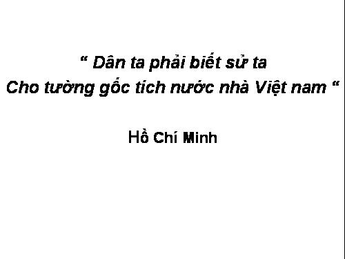 Lịch sử mở rộng lãnh thổ