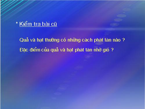 Bài 35. Những điều kiện cần cho hạt nảy mầm