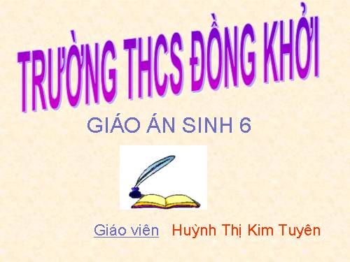 Bài 25. Biến dạng của lá