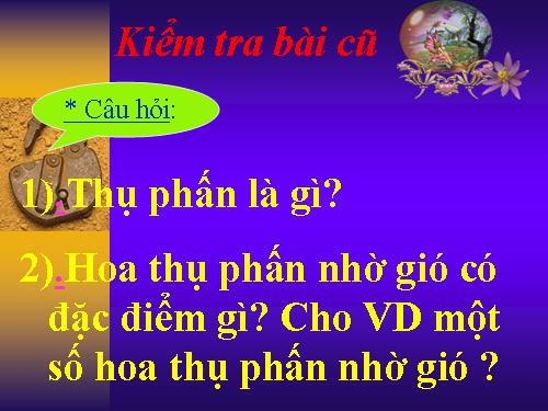 Bài 31. Thụ tinh, kết quả và tạo hạt