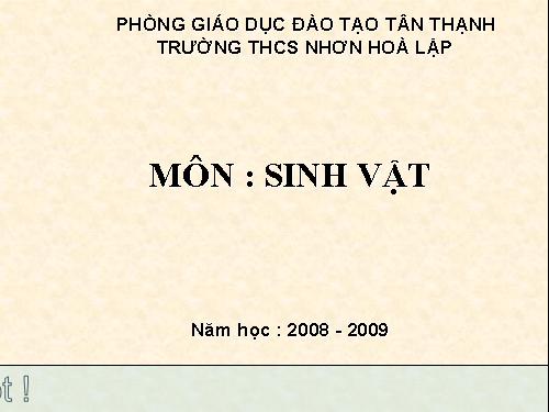 Bài 29. Các loại hoa