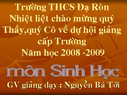 Bài 26. Sinh sản sinh dưỡng tự nhiên