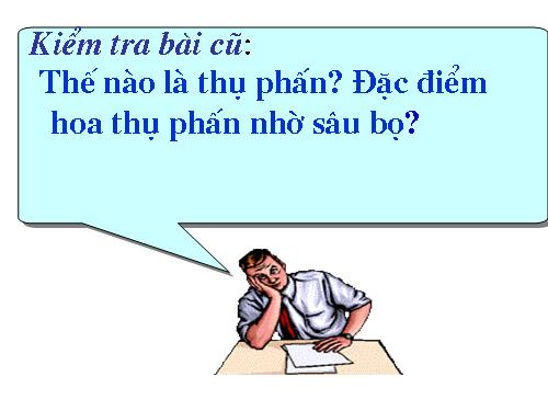 Bài 30. Thụ phấn