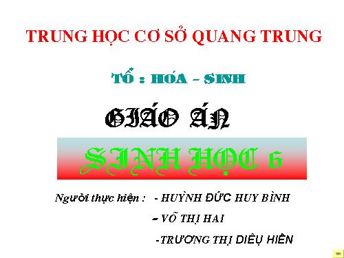 Bài 18. Biến dạng của thân