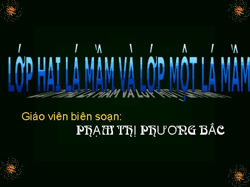 Bài 42. Lớp Hai lá mầm và lớp Một lá mầm