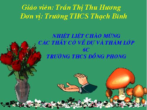 Bài 28. Cấu tạo và chức năng của hoa