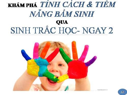 Sinh trắc vân tay