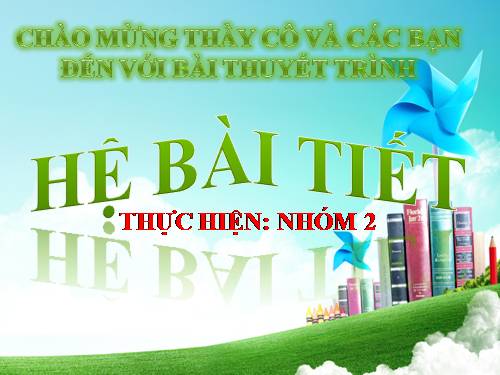 Hệ bài tiết