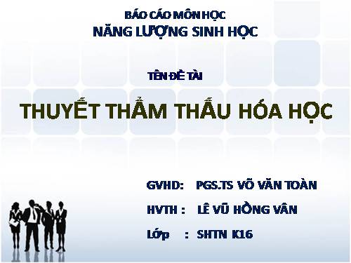 NANG LUONG SINH HOC K16