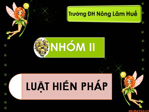 luật hiến pháp