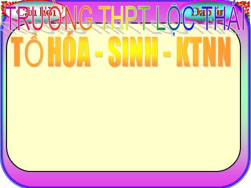 Ngoại khóa sinh học