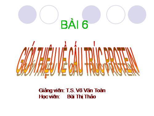 Sinh hoc phan tu