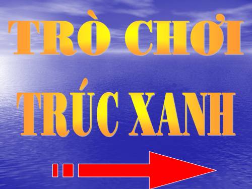 Trúc xanh_tuần hoàn