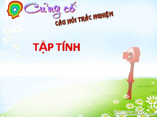 TN-Tập tính