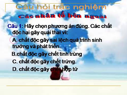 TN _các nhân tố ảnh hưởng