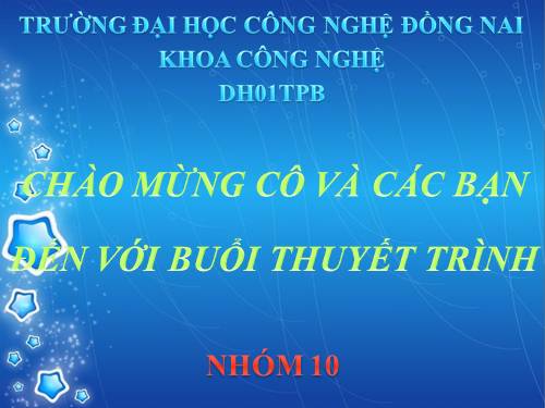 phân tích thực phẩm