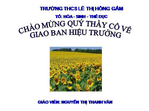 Thụ tinh kết hạt và tạo quả