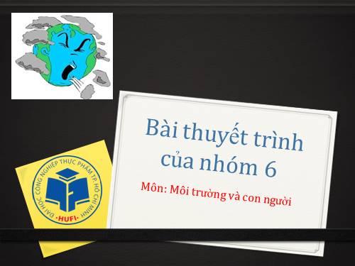 Chất thải rắn và ô nhiễm môi trường