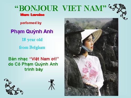 Bonjour VietNam