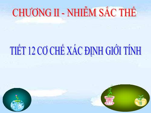 sinh 9 tiết 12