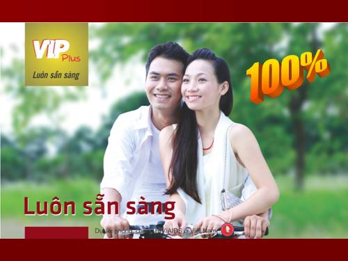 Sử dụng VIP Plus an toàn tình dục